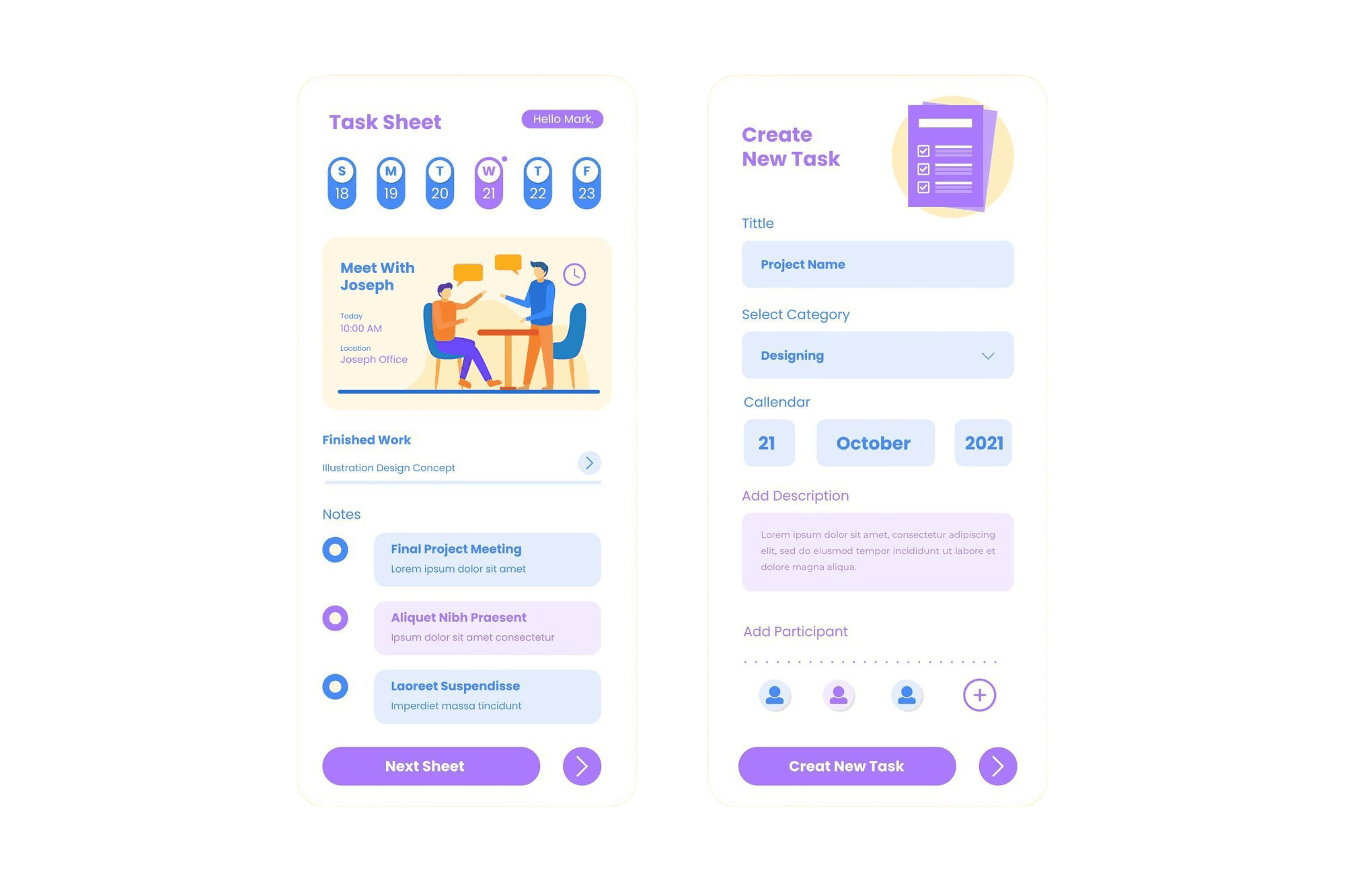 Portfolio mobilās aplikācijas ekrānuzņēmums 2